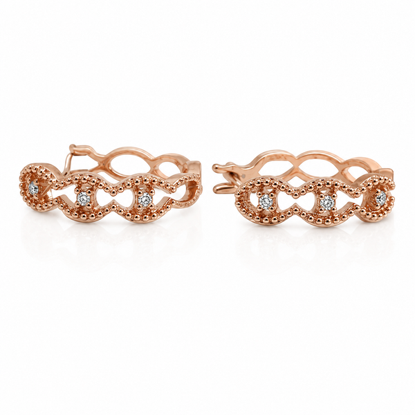 Diamond Earring - Natural Diamond | Code D6WZH4