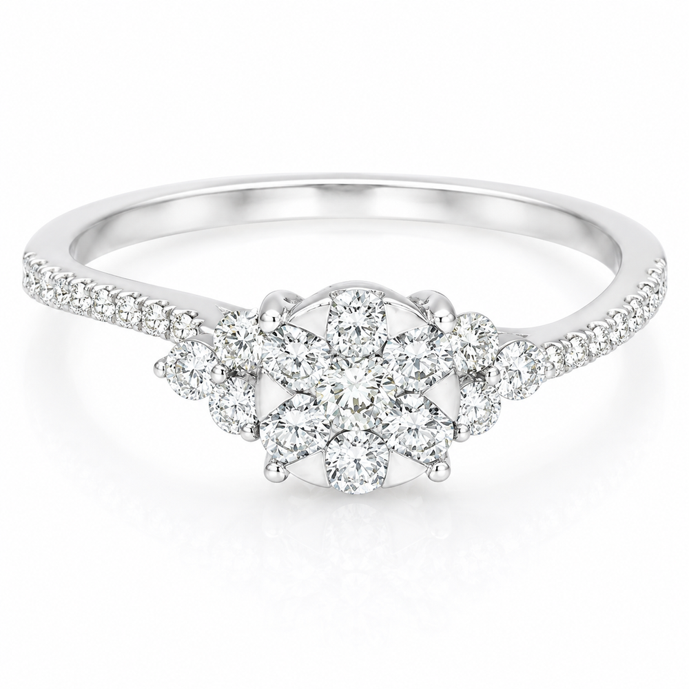 Diamond Ring - Natural Diamond | Code D6WZYH