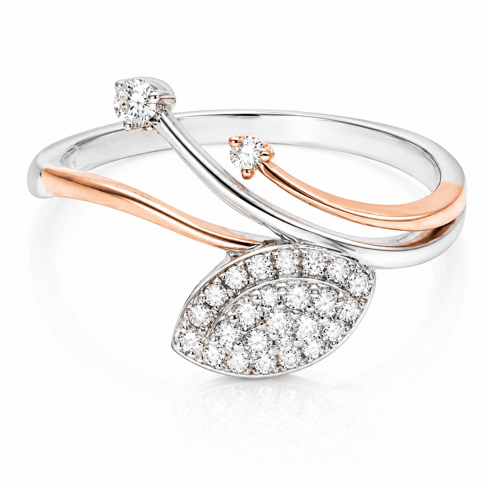 Diamond Wedding Ring - Natural Diamond | Code D6X08A