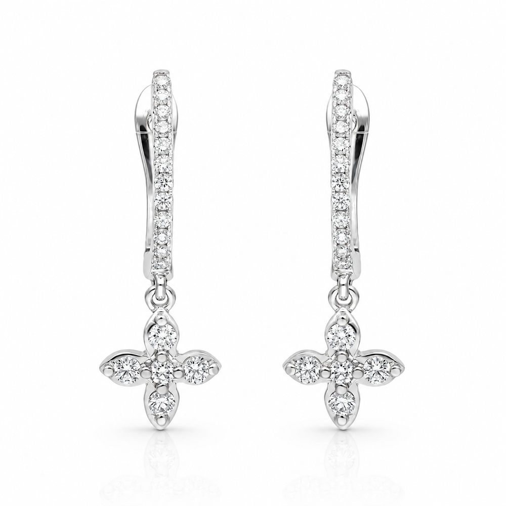 Diamond Earring - Natural Diamond | Code D6X0MV
