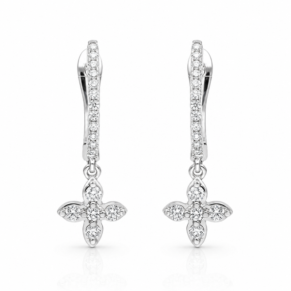 Diamond Earring - Natural Diamond | Code D6X0MV