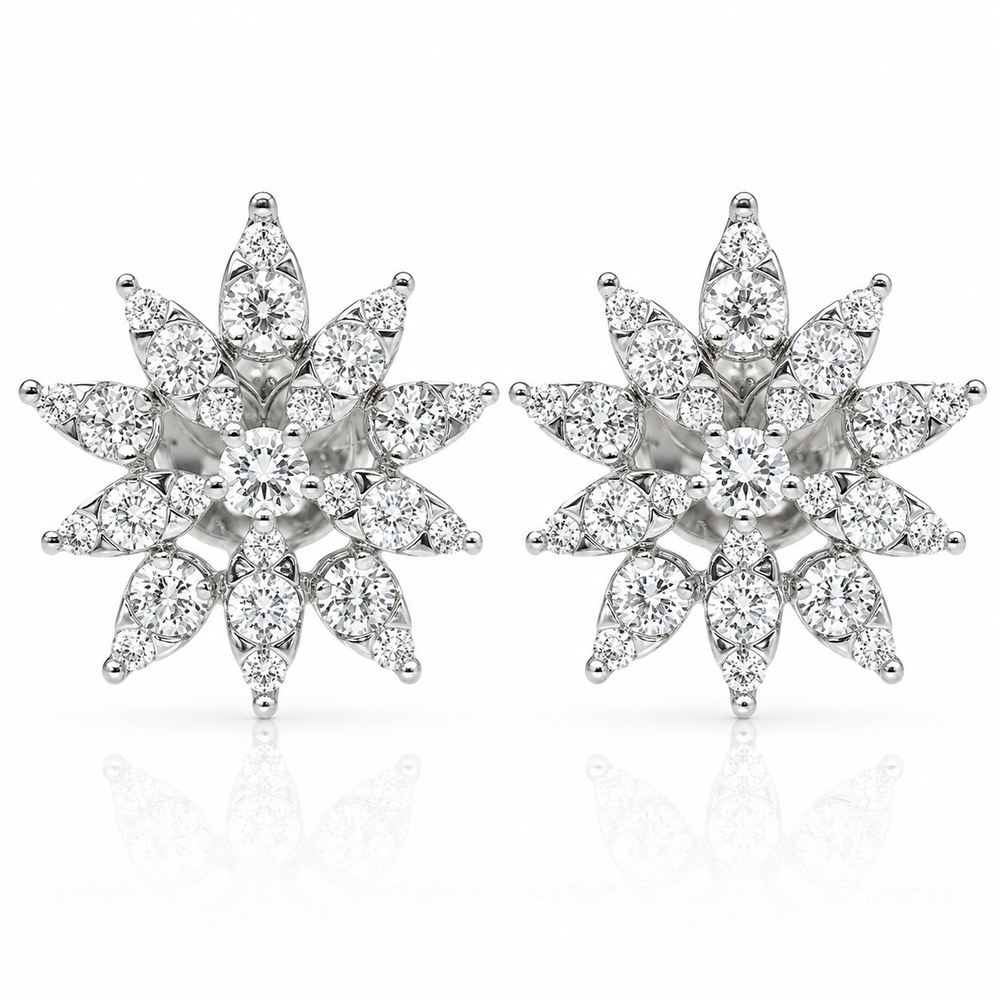 Diamond Earring - Natural Diamond | Code D6X0SX