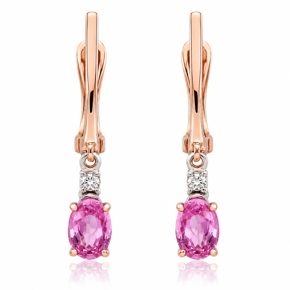 Diamond Earring - Natural Diamond | Code D6X24J