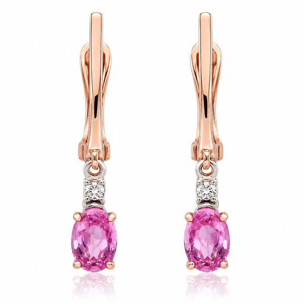 Diamond Earring - Natural Diamond | Code D6X24J