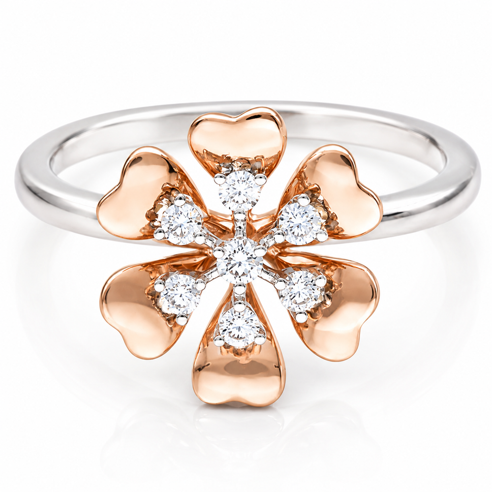 Diamond Ring - Natural Diamond | Code  D6X24P