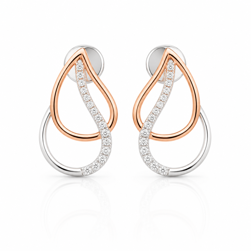 Diamond Earring - Natural Diamond | Code D6X25F