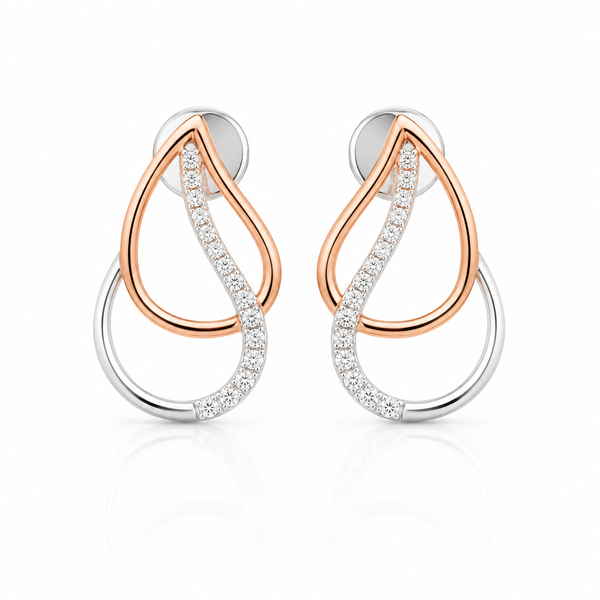 Diamond Earring - Natural Diamond | Code D6X25F