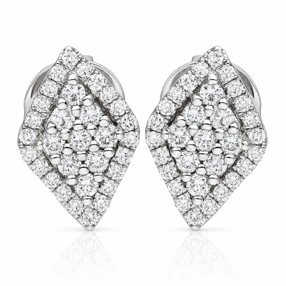 Diamond Earring - Natural Diamond | Code D6X27M