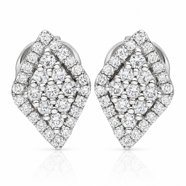 Diamond Earring - Natural Diamond | Code D6X27M