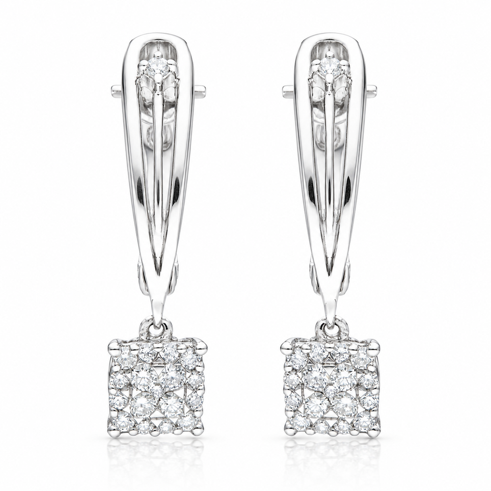 Diamond Earring - Natural Diamond | Code D6X292