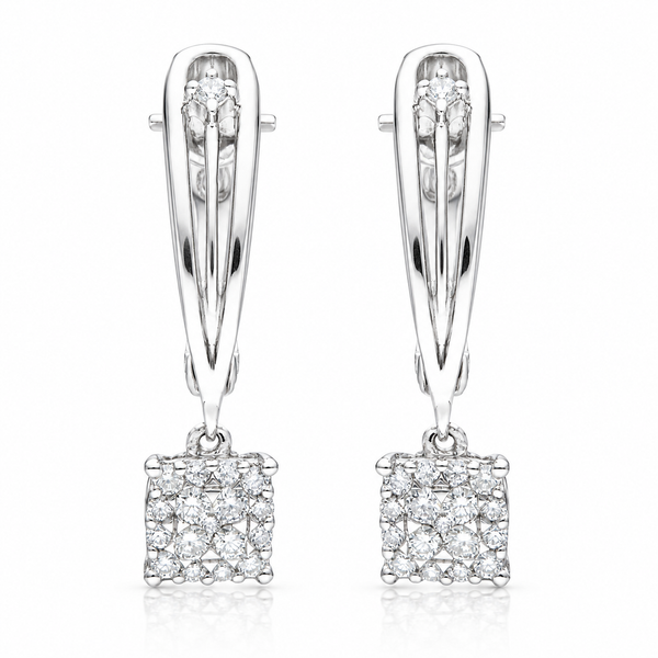 Diamond Earring - Natural Diamond | Code D6X292
