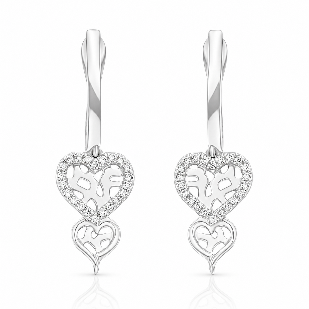 Diamond Earring - Natural Diamond | Code D6X2ZP
