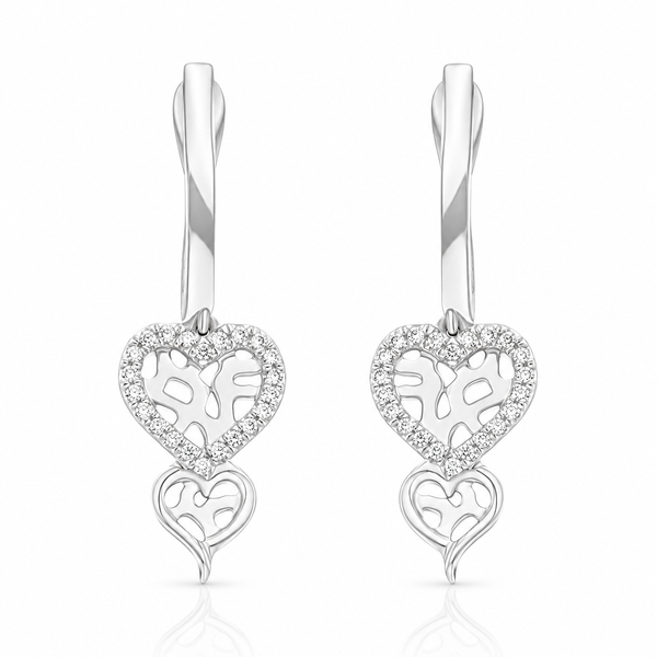 Diamond Earring - Natural Diamond | Code D6X2ZP