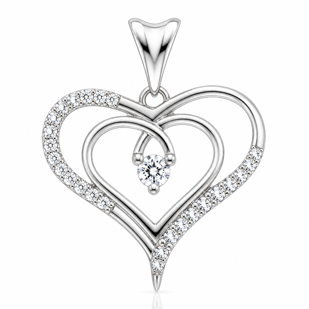 Diamond Pendant - Natural Diamond | Code D6X317