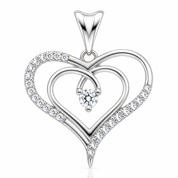 Diamond Pendant - Natural Diamond | Code D6X317