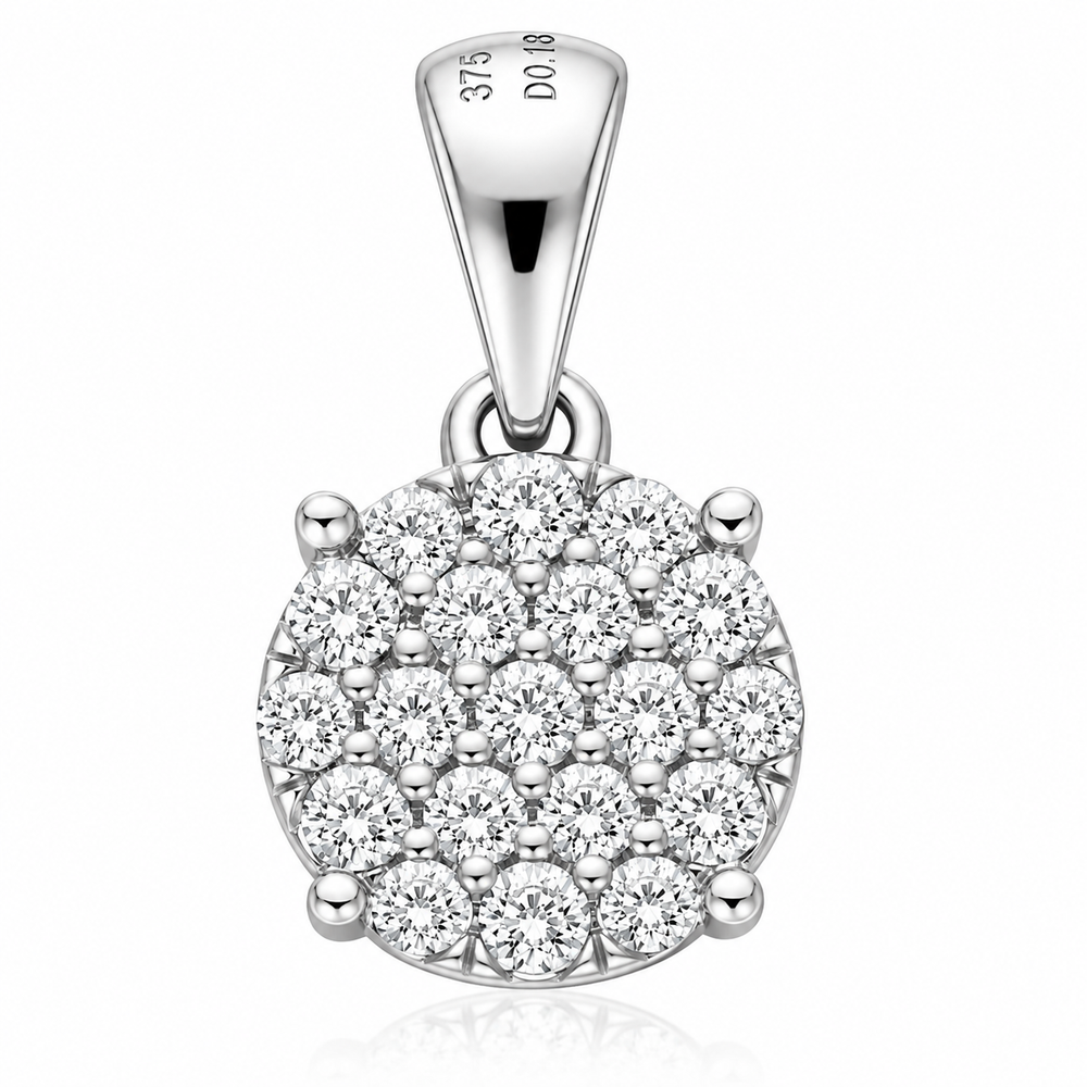Diamond Pendant - Natural Diamond | Code D6X31S