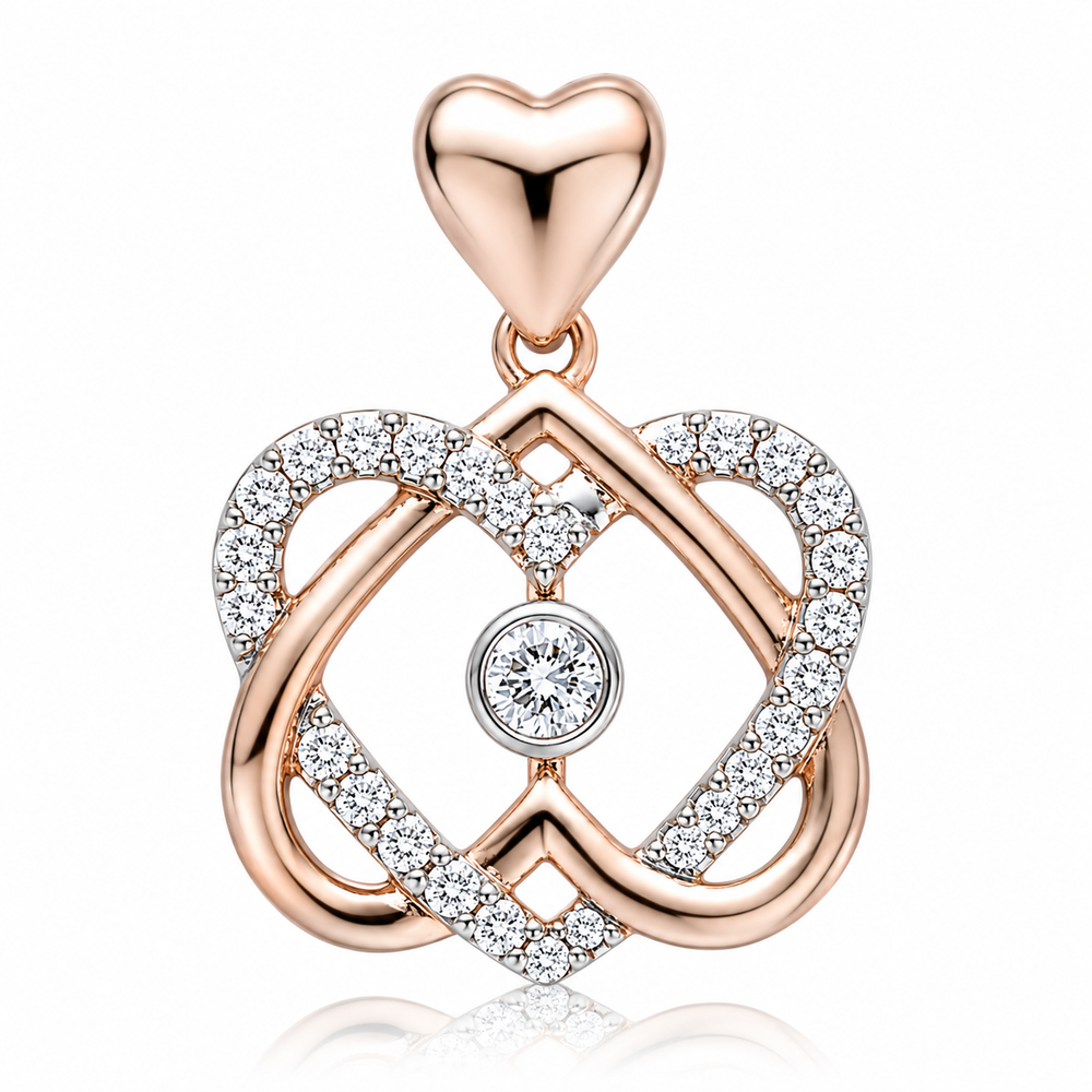 Diamond Pendant - Natural Diamond | Code D6X37D