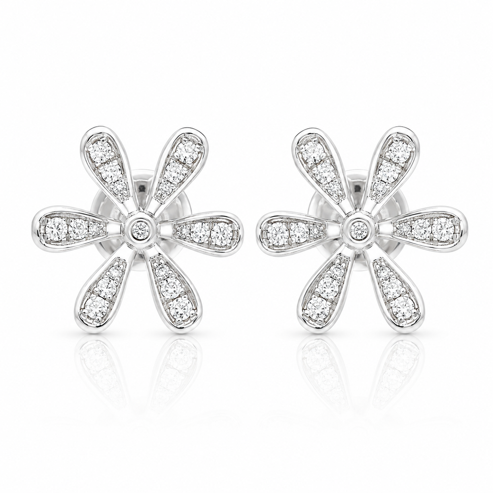 Diamond Earring - Natural Diamond | Code D6X3LF
