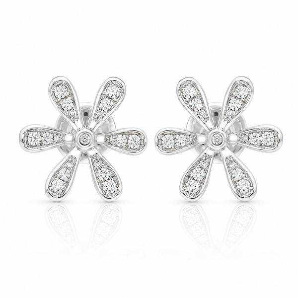 Diamond Earring - Natural Diamond | Code D6X3LF