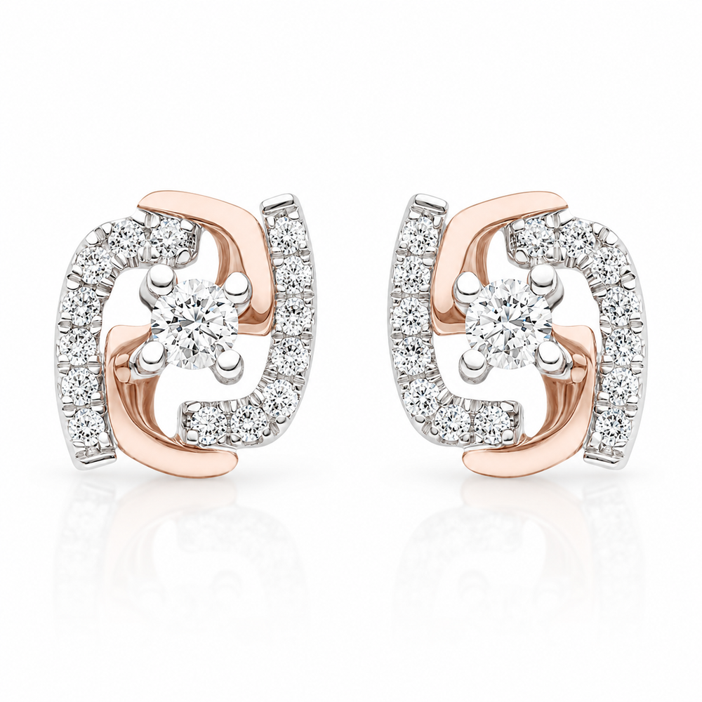 Diamond Earring - Natural Diamond | Code D6X3NC
