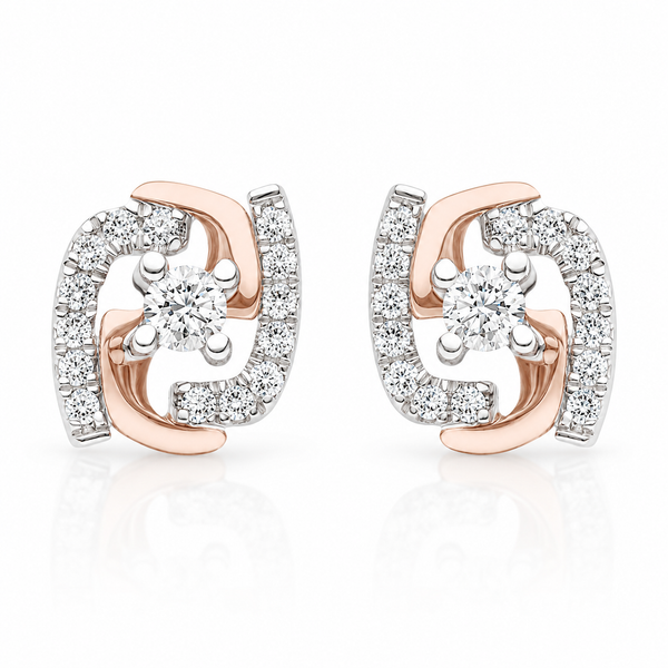 Diamond Earring - Natural Diamond | Code D6X3NC