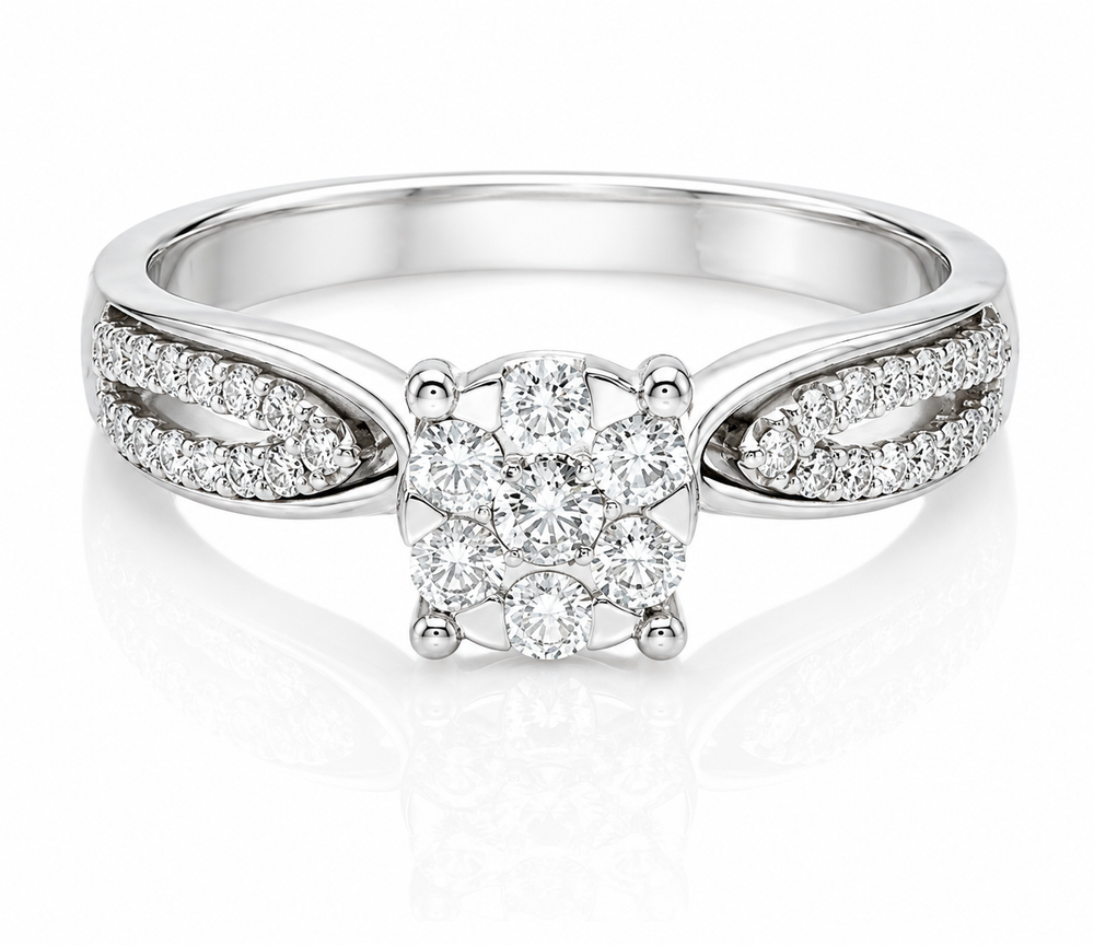Diamond Ring - Natural Diamond | Code D6X3NP