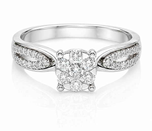 Diamond Ring - Natural Diamond | Code D6X3NP