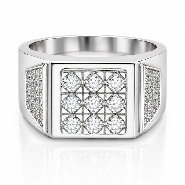 Diamond Men Ring - Natural Diamond | Code D6X53E