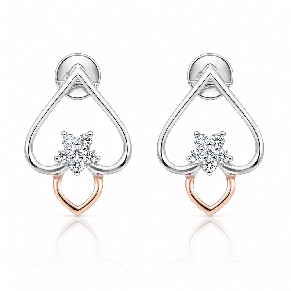 Diamond Earring - Natural Diamond | Code D6X5LX