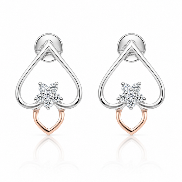 Diamond Earring - Natural Diamond | Code D6X5LX