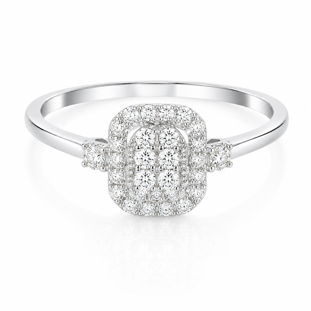 Diamond Ring - Natural Diamond | Code D6X60E