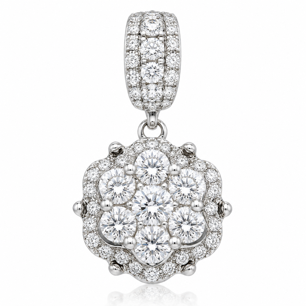 Diamond Pendant - Natural Diamond | Code D6X67M