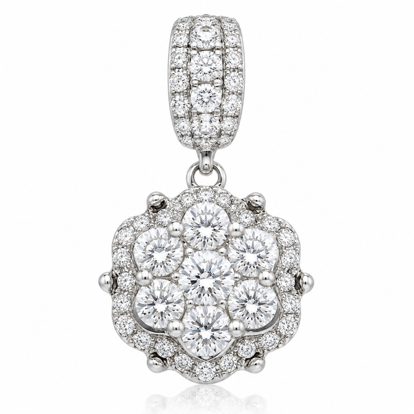 Diamond Pendant - Natural Diamond | Code D6X67M