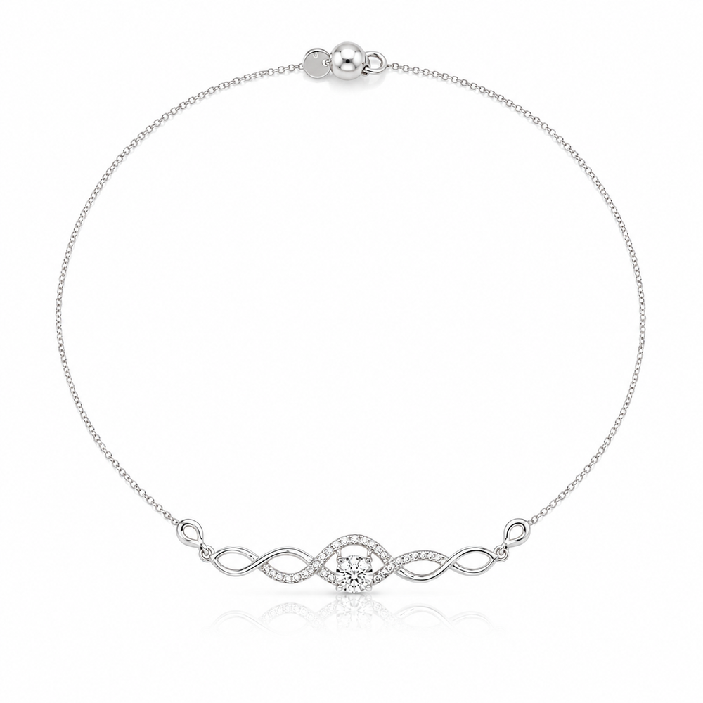 Diamond Bracelet - Natural Diamond | Code D6X6CY