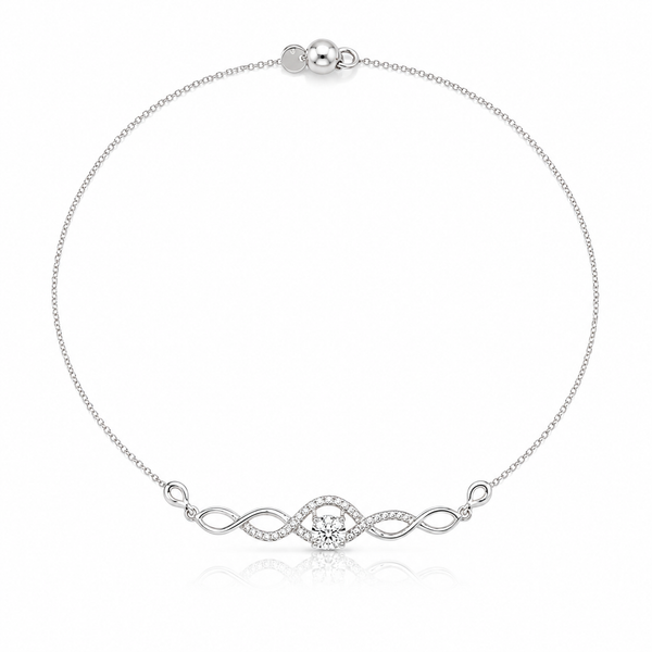 Diamond Bracelet - Natural Diamond | Code D6X6CY