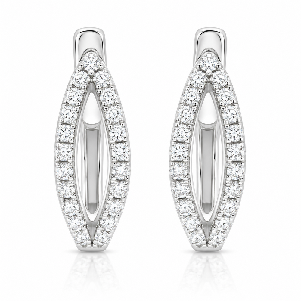 Diamond Earring - Natural Diamond | CodeD6X6GL