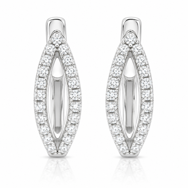 Diamond Earring - Natural Diamond | CodeD6X6GL