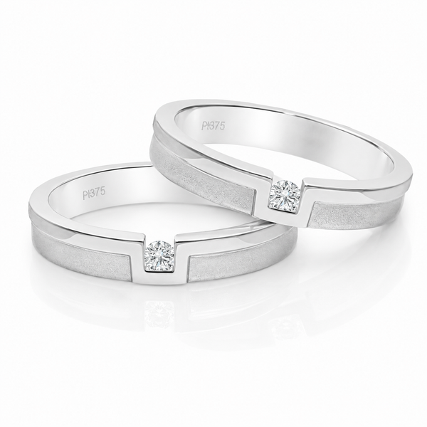 Diamond Wedding Ring - Natural Diamond | Code D5A97K D6X84L