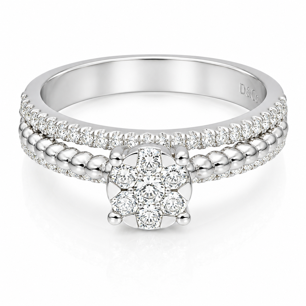 Diamond Ring - Natural Diamond | Code D6X853