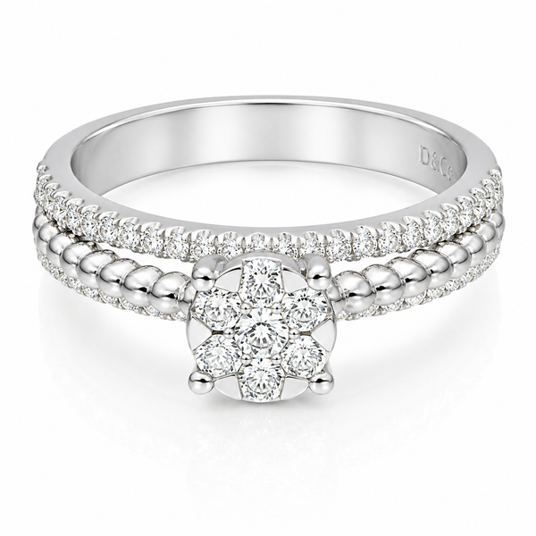 Diamond Ring - Natural Diamond | Code D6X853