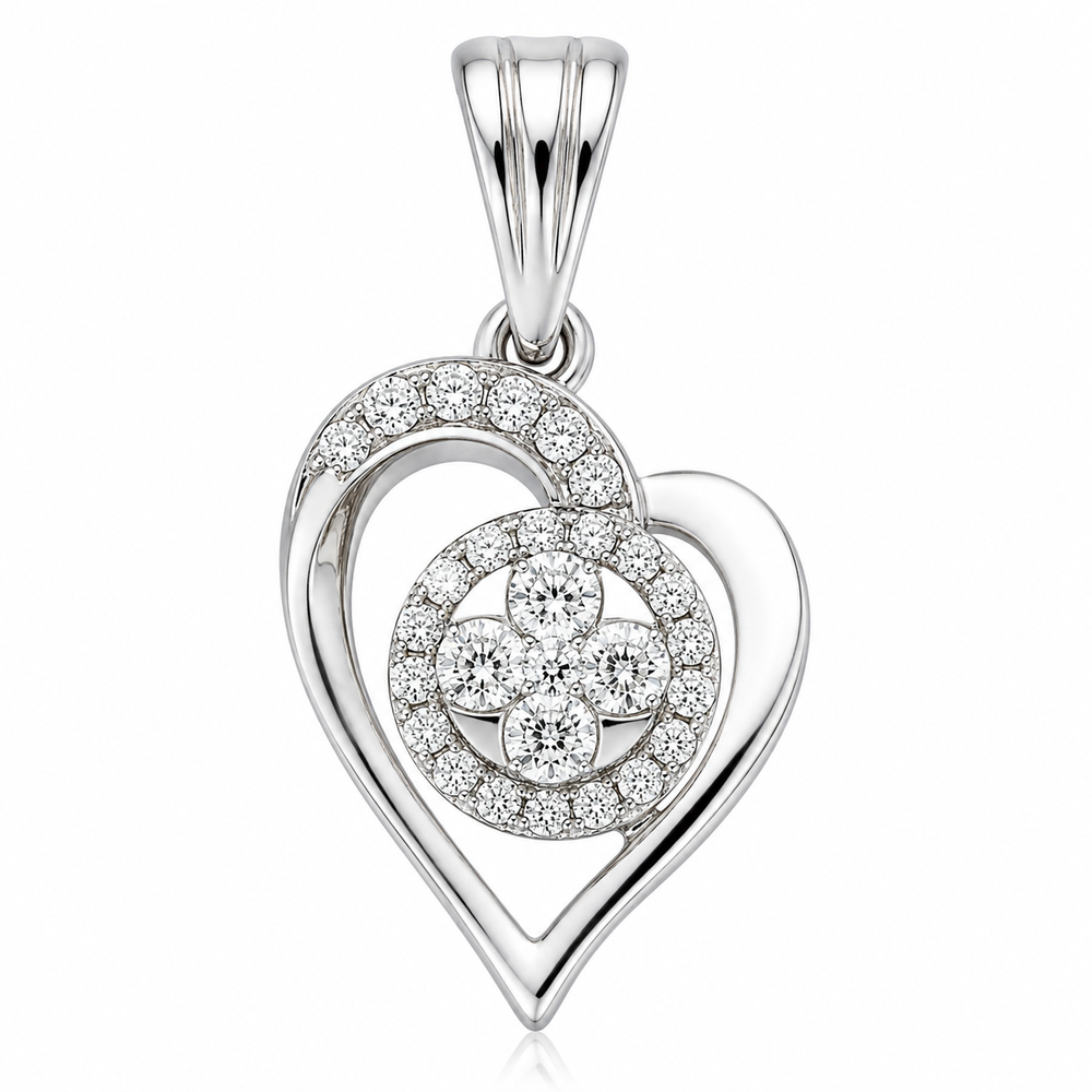 Diamond Pendant - Natural Diamond | Code D6X895