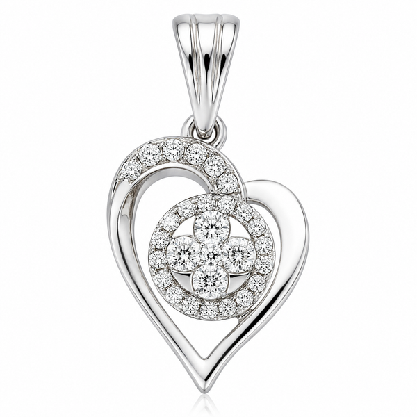 Diamond Pendant - Natural Diamond | Code D6X895
