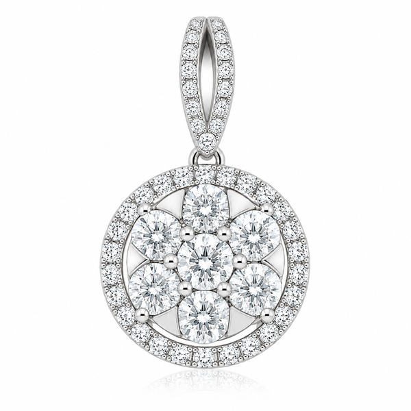 Diamond Pendant - Natural Diamond | Code D6X8D5
