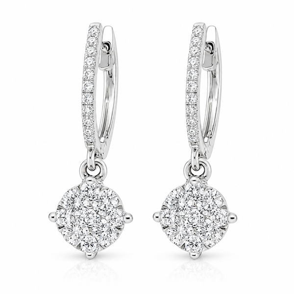 Diamond Earring - Natural Diamond | Code D6X8DP