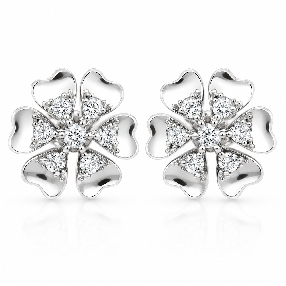 Diamond Earring - Natural Diamond | Code D6X8G2