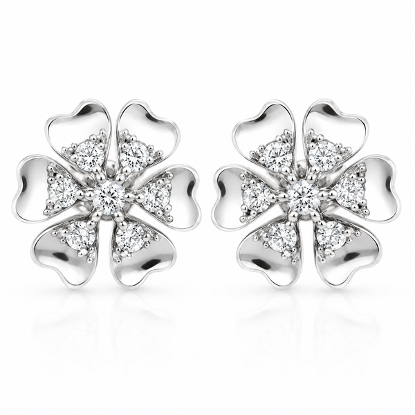 Diamond Earring - Natural Diamond | Code D6X8G2
