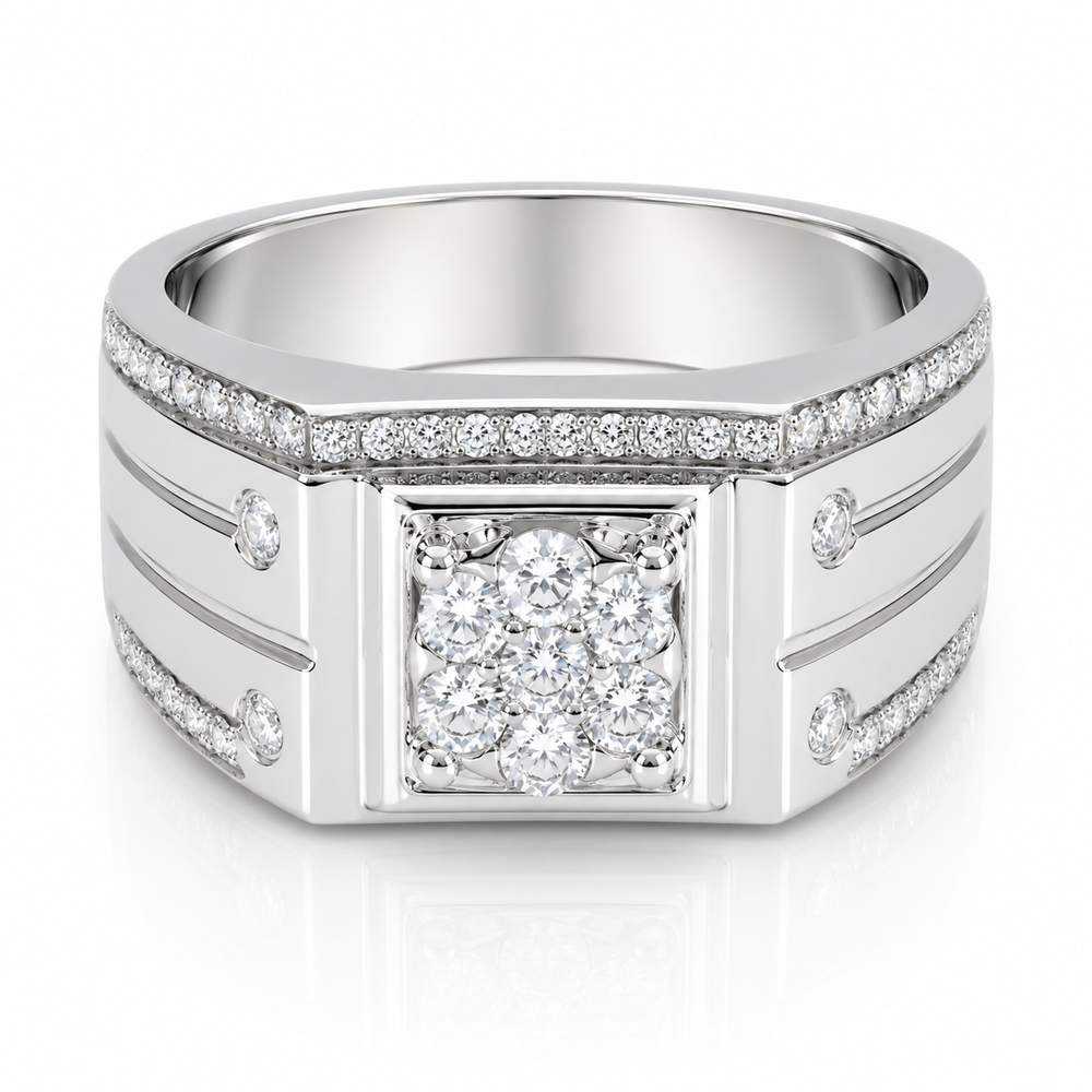 Diamond Men’s Ring - Natural Diamond | Code D6X8L5