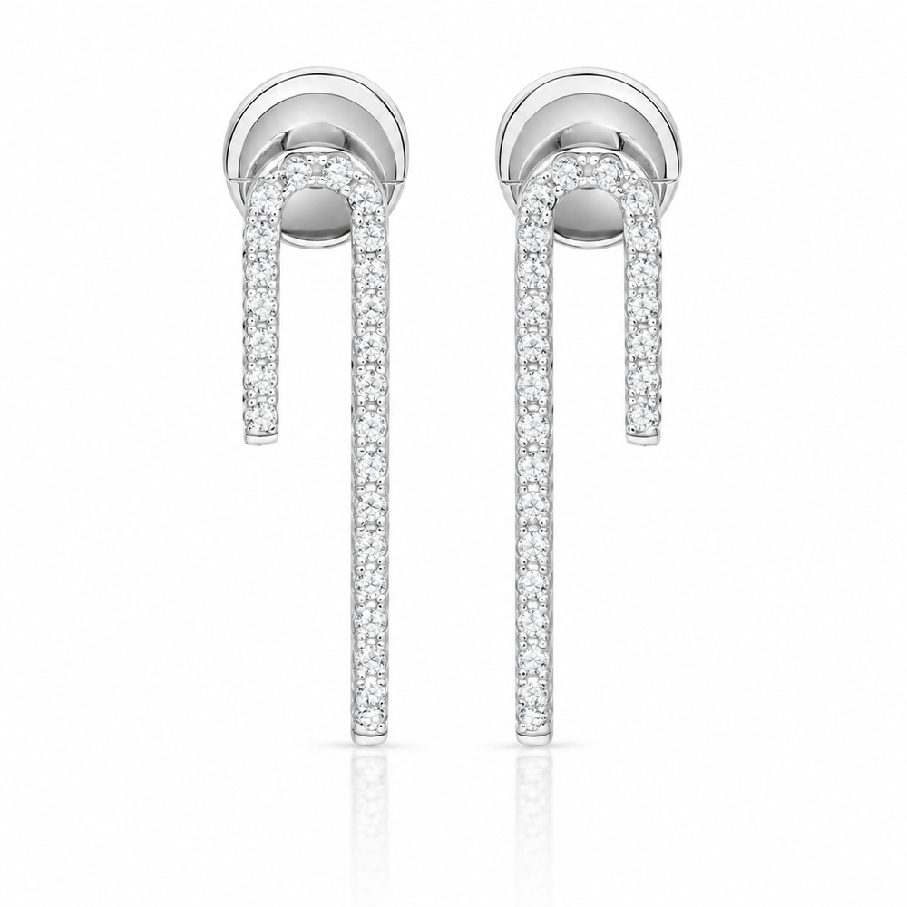 Diamond Earring - Natural Diamond | Code D6X9CS