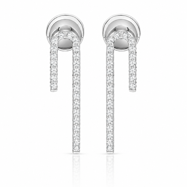 Diamond Earring - Natural Diamond | Code D6X9CS