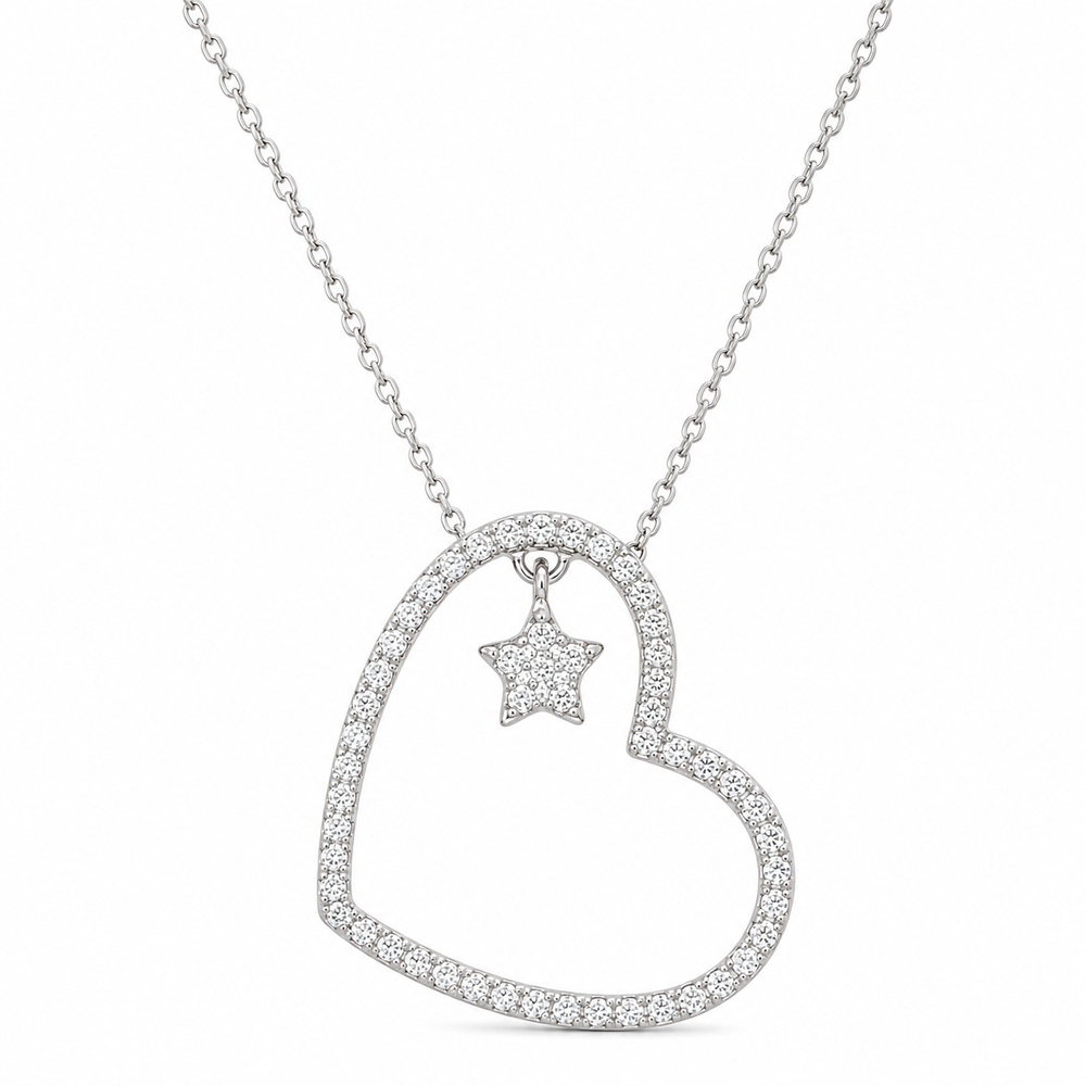 Diamond Pendant - Natural Diamond | Code D6X9D5